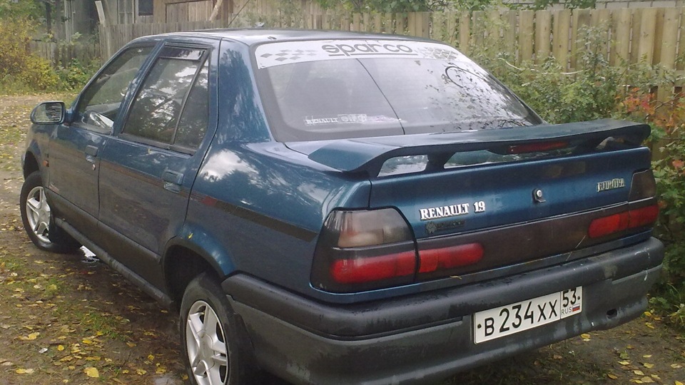 Renault 19 14  1997    DRIVE2