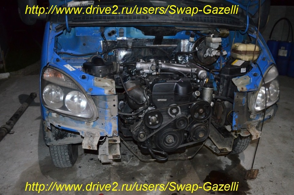 Газель 1JZ мотор под капотом — DRIVE2