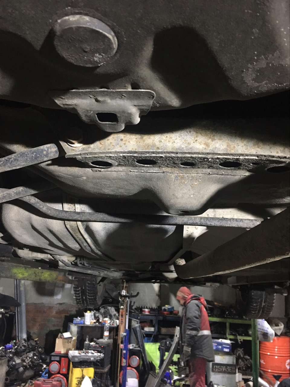 Первое ТО и диагностика — Toyota Camry (XV30), 2,4 л, 2005 года ...