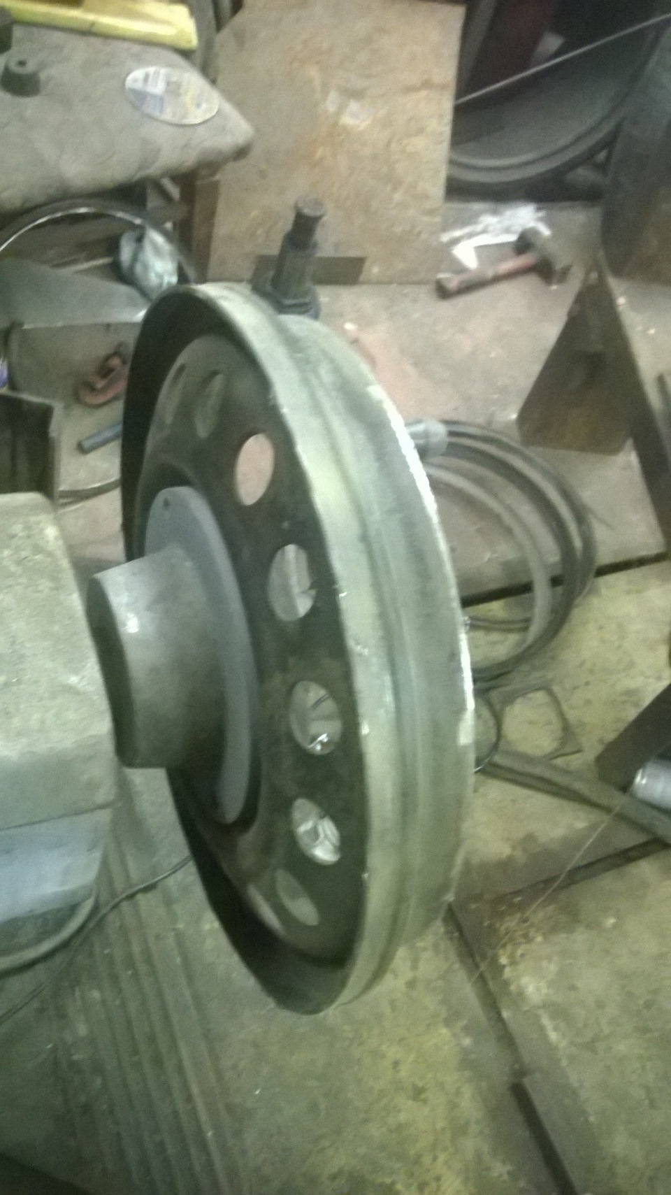 разварки неудачный опыт тоже опыт)) — Toyota Crown Majesta (S140), 4 л ...