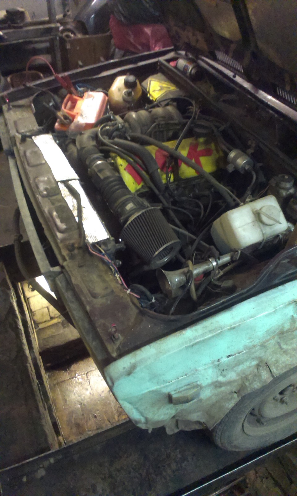 сгорел стартер — Lada 21054, 1,5 л, 2007 года | электроника | DRIVE2