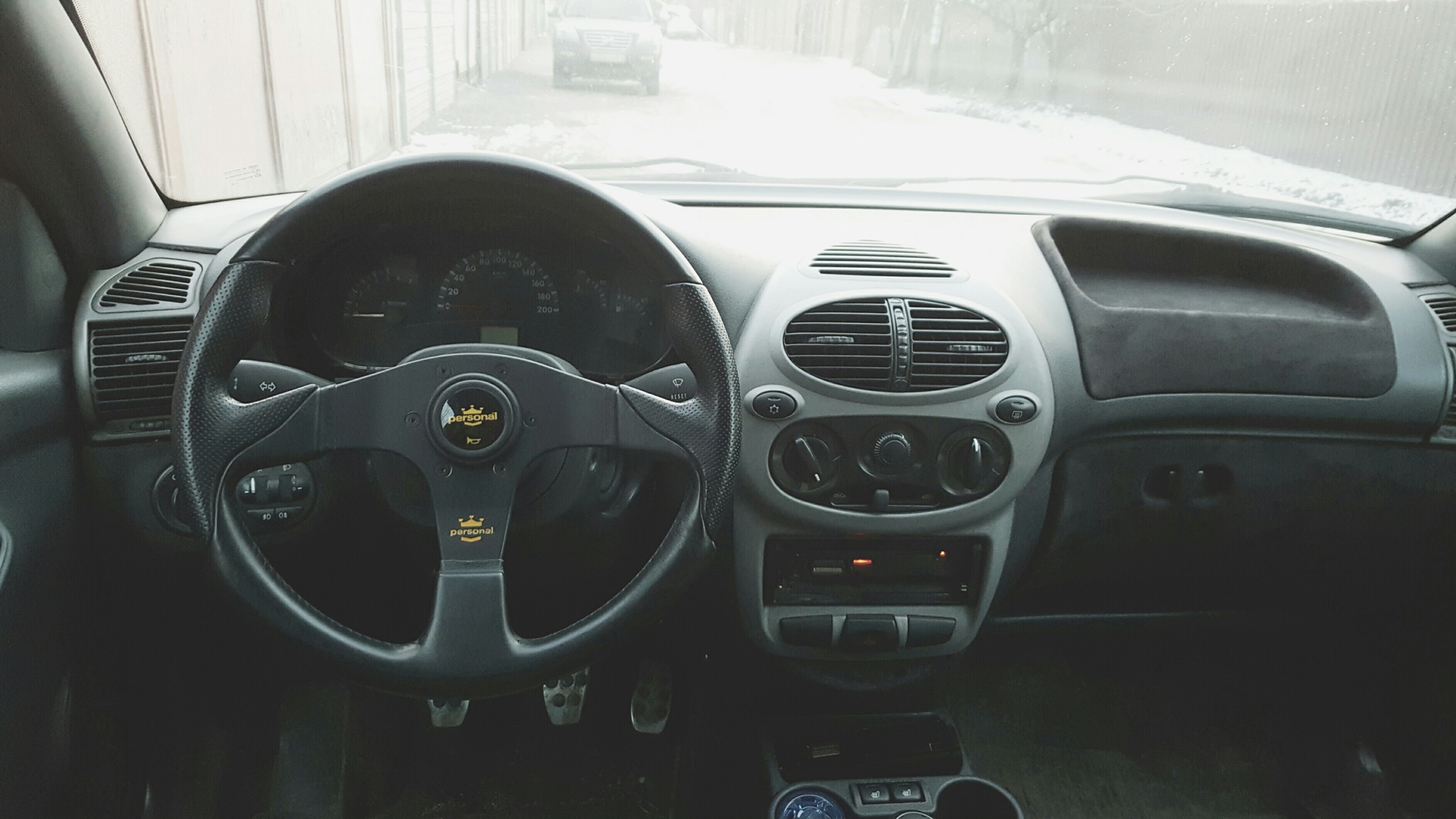 Руль Personal thunder — Lada Калина Спорт (1G), 1,9 л, 2010 года ...