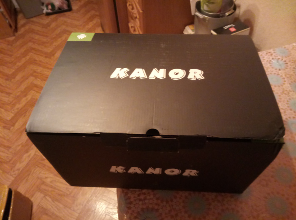 По совету одноклубников магнитола KANOR — KIA Sorento (2G), 2,4 л, 2013 ...