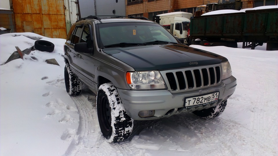 Oil pressure — Jeep Grand Cherokee (WJ), 4,7 л, 2000 года поломка