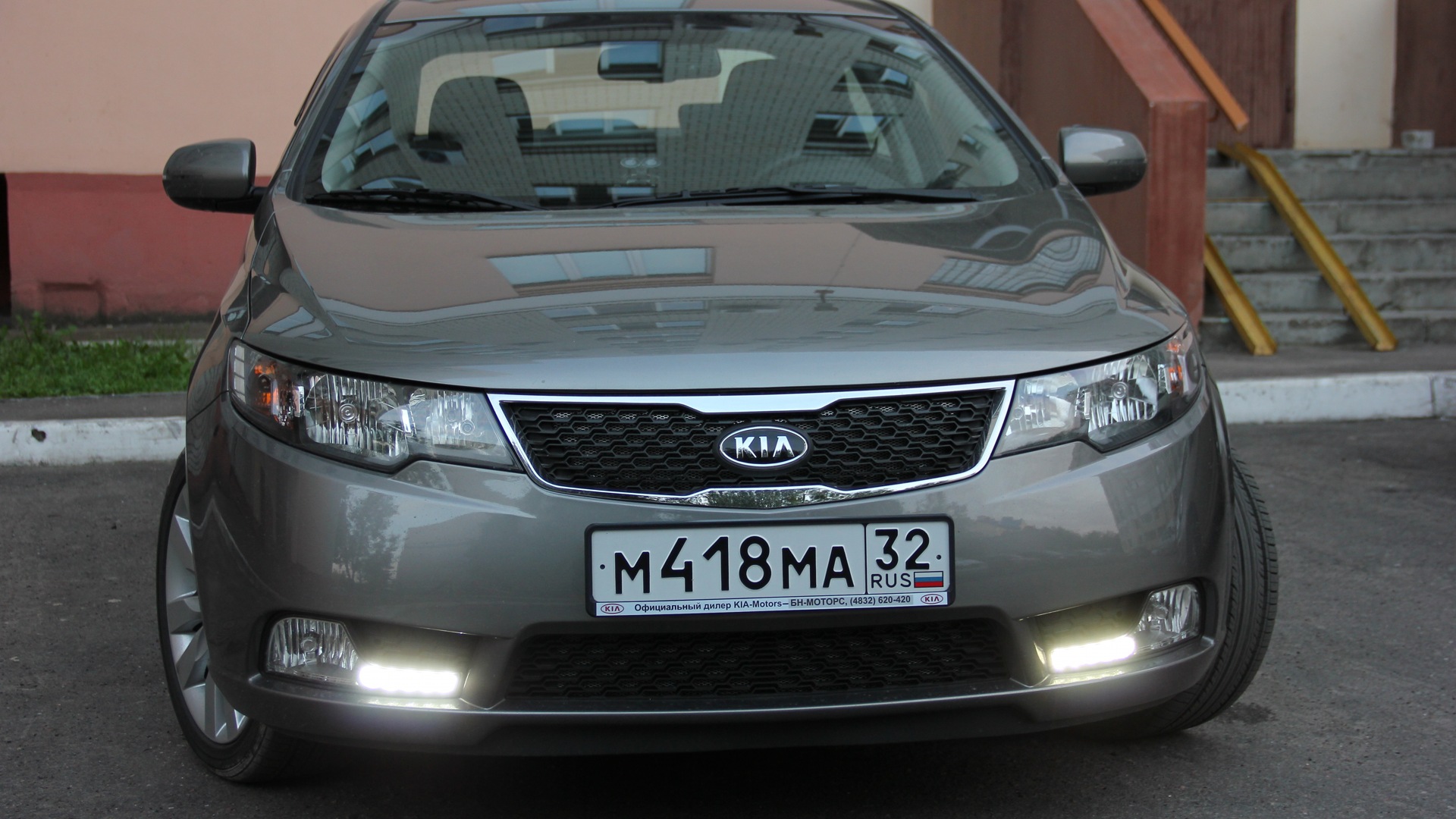 KIA Cerato (2G) 1.6 бензиновый 2012 | 