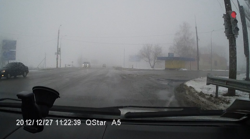 туман 720р — FIAT Albea