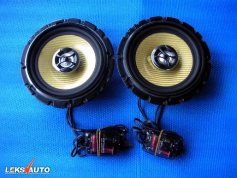 Динамики + Усилитель + Твитеры — Honda Stream (RN), 2 л, 2001 года ...