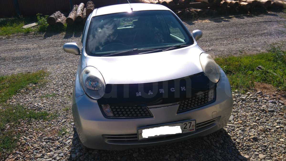 Nissan March (K12) 1.3 бензиновый 2005 | на DRIVE2