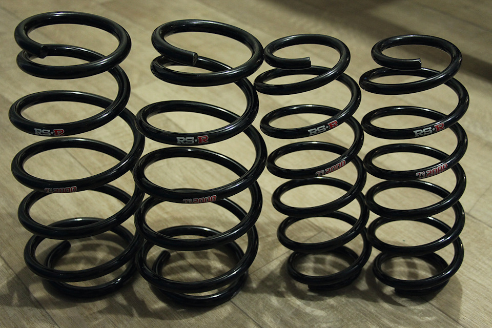 RS-R ti2000 Half Down for Honda Fit Ge8 — Honda Fit (2G)