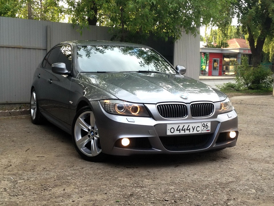 bmw 3 e90 рестайлинг