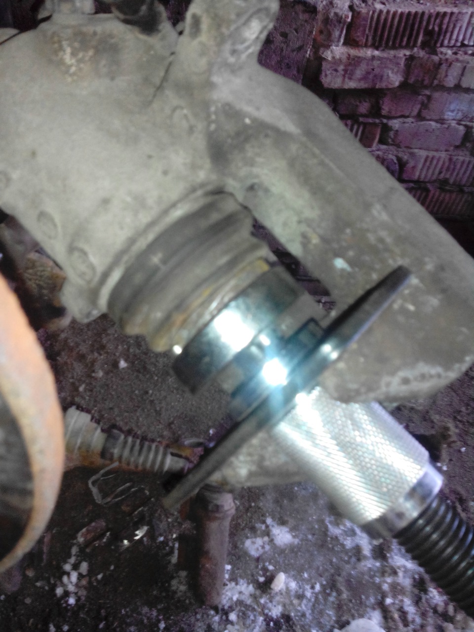 Разработка заднего суппорта — Volkswagen Golf Mk4, 1,6 л, 2000 года ...