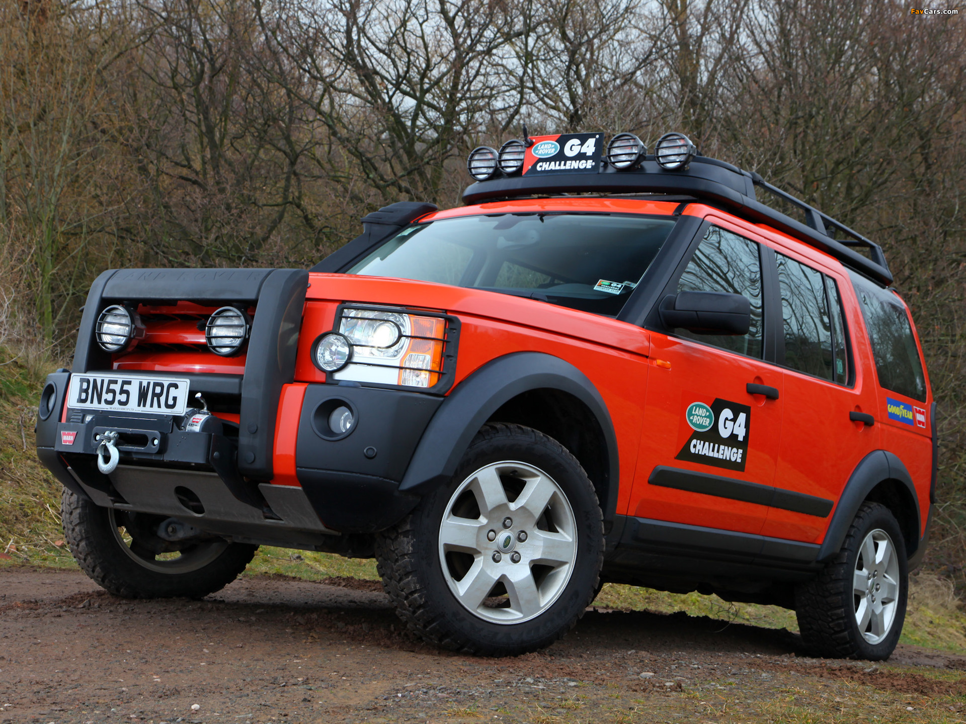 Land Rover Discovery 3 4 4