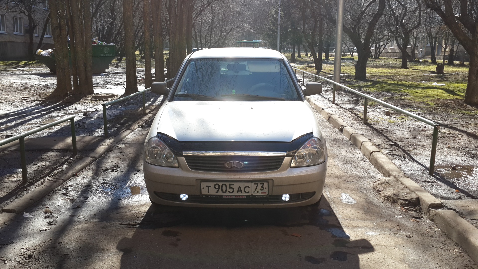 Lada Приора седан бензиновый 2008 | Первое авто на DRIVE2