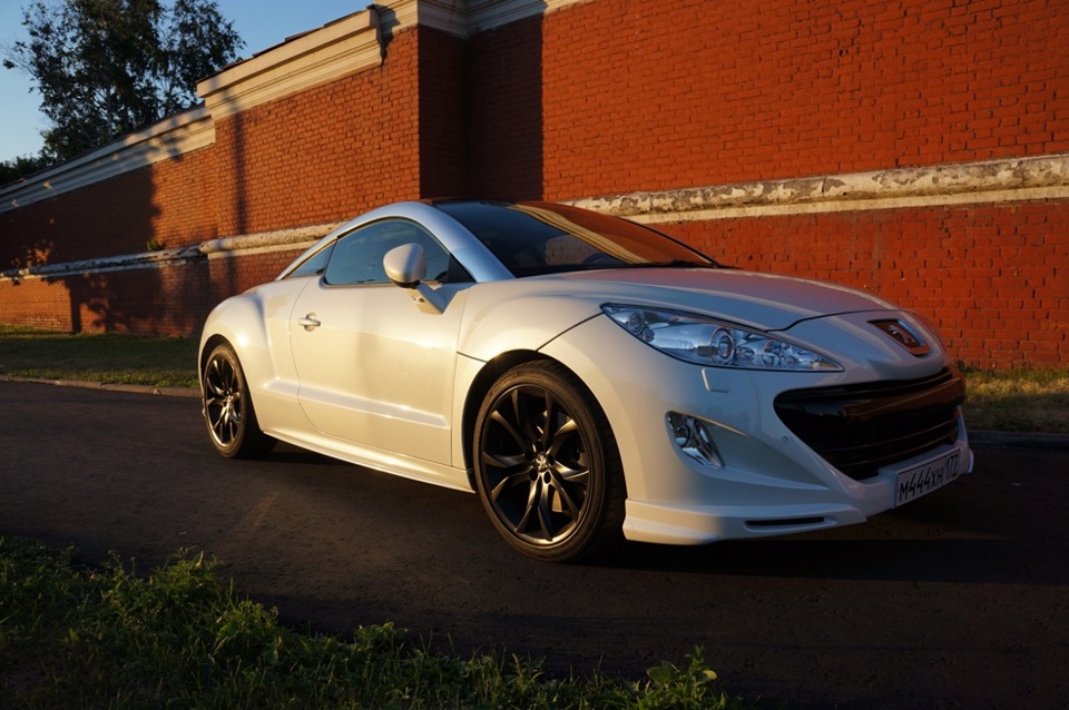 Peugeot RCZ Gendarmerie