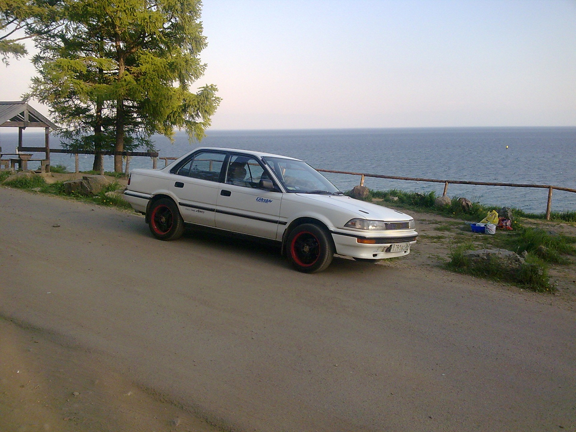       Toyota Corolla 20 1987 