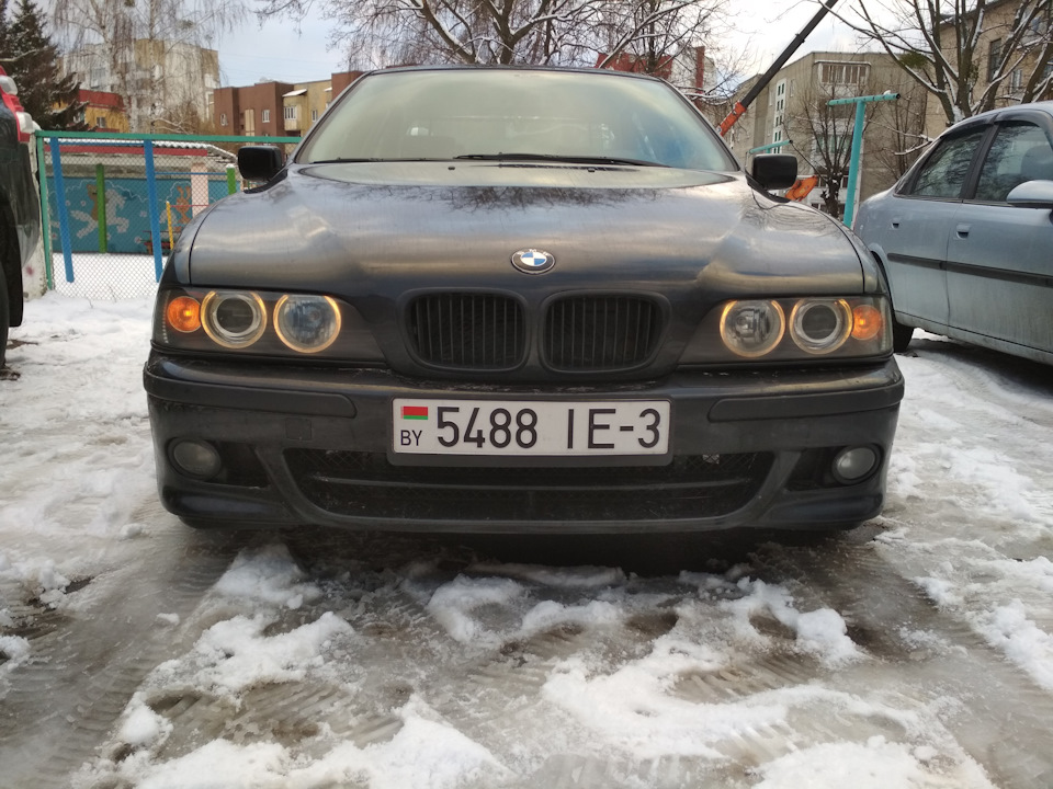 Полировка фар bmw e39