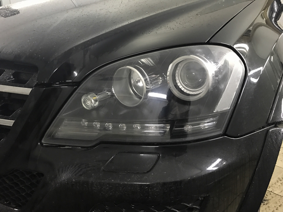 Фото в бортжурнале Mercedes-Benz M-Class (W164)