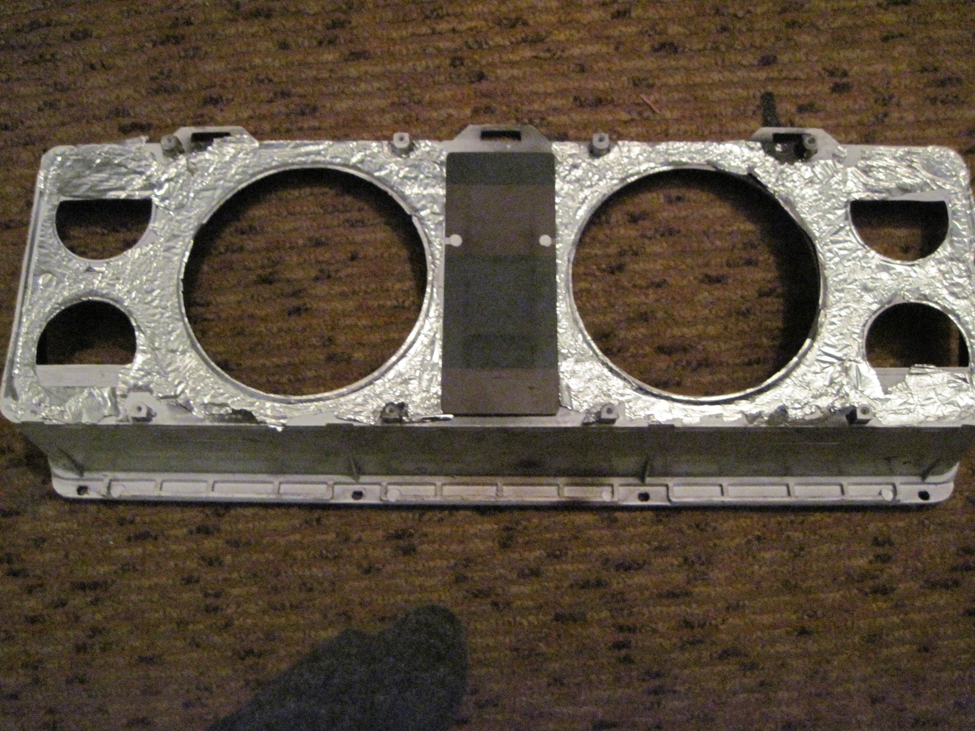 Моя приборка — ГАЗ Газель, 2,4 л, 2002 года | тюнинг | DRIVE2