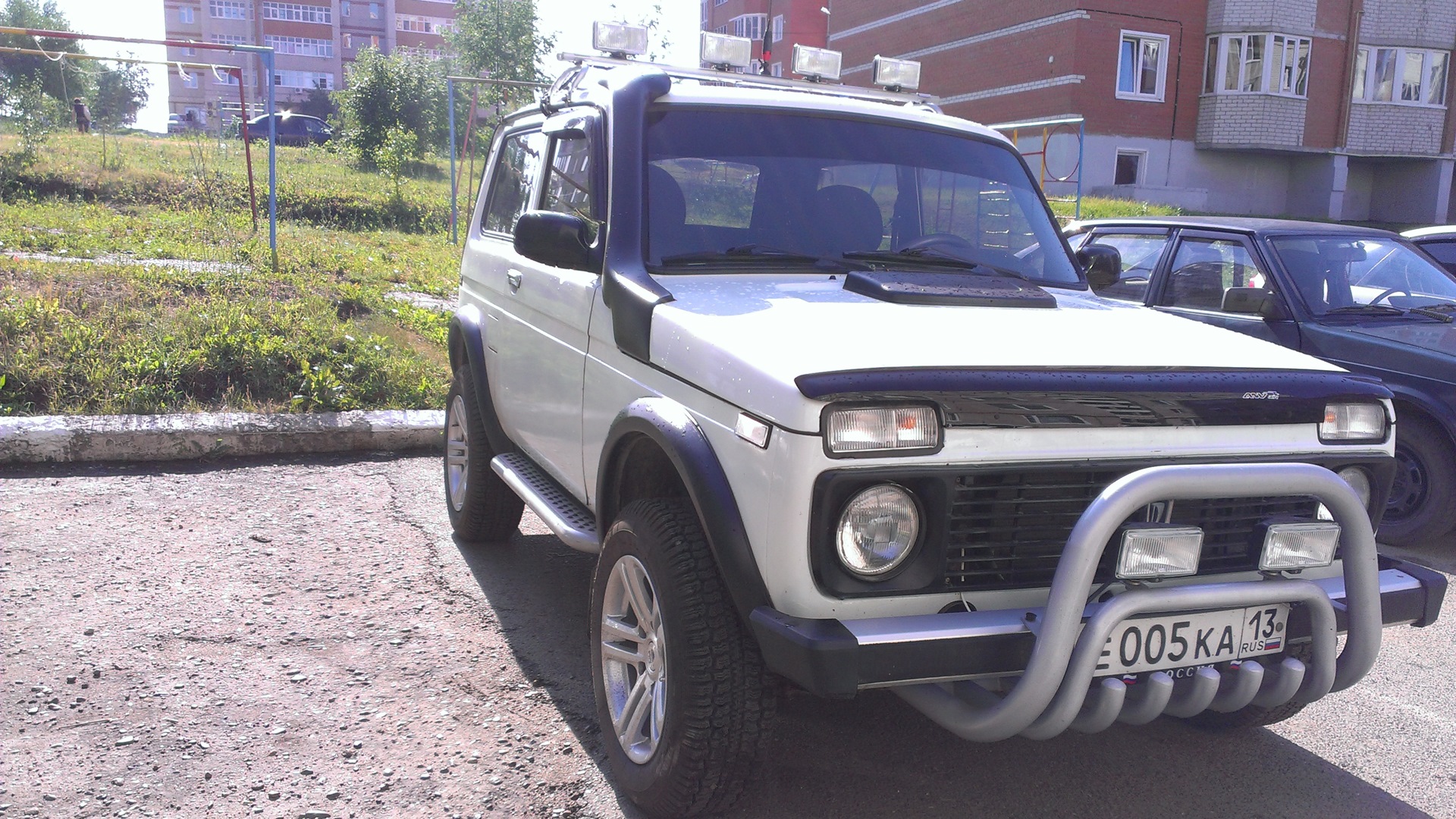 Lada 4x4 3D 1.7 бензиновый 1997 | Колхозная на DRIVE2