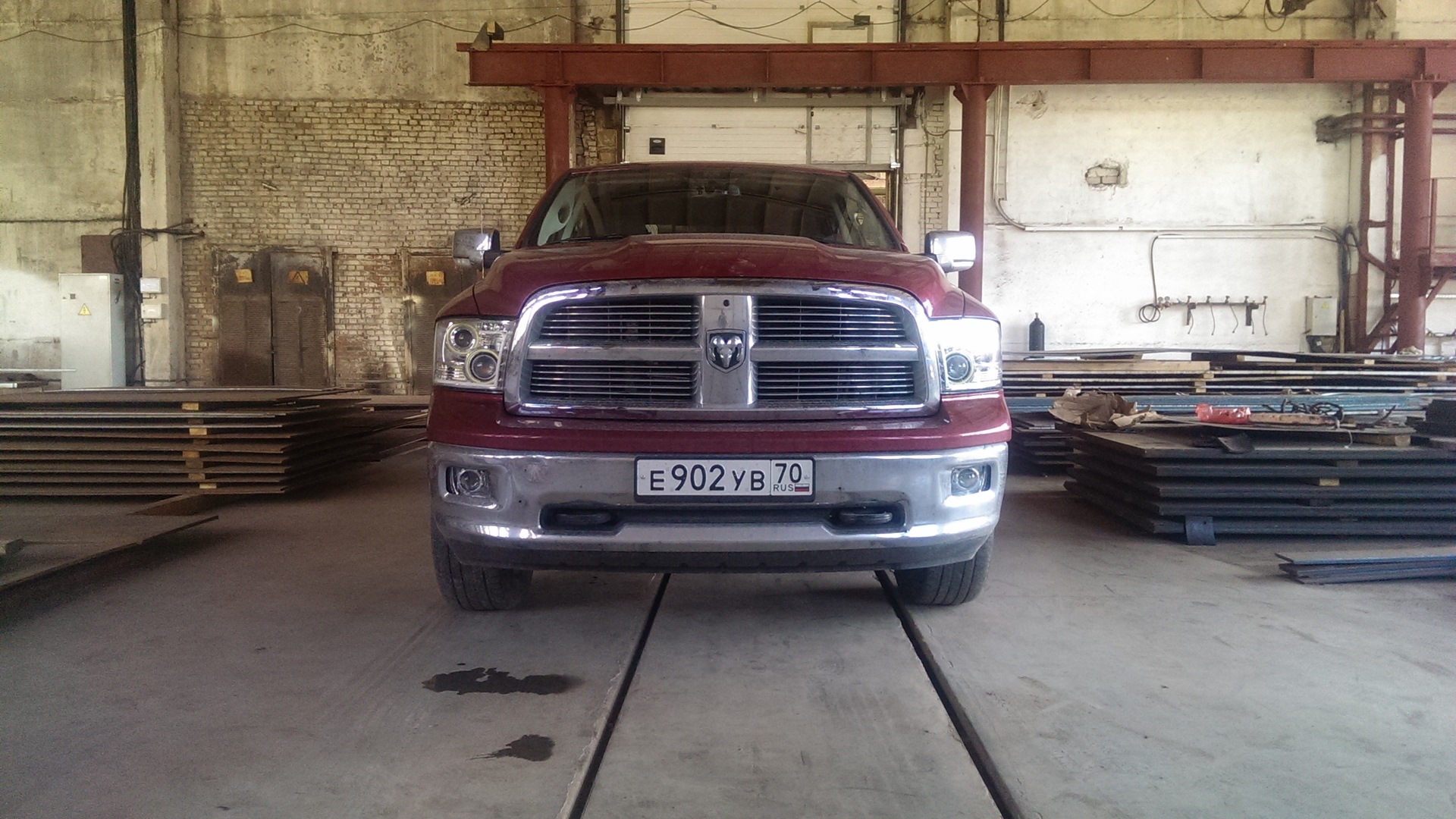 Dodge Ram drive2