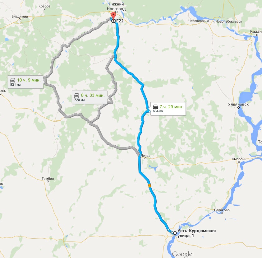 Поездка Саратов-Нижний — Skoda Rapid (1G), 1,6 л, 2015 года | покатушки ...