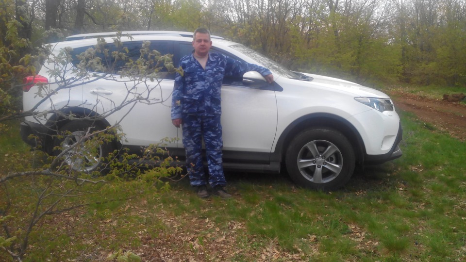 Toyota RAV4 (IV) 2.2 дизельный 2013 | 2,2 турбодизель на DRIVE2