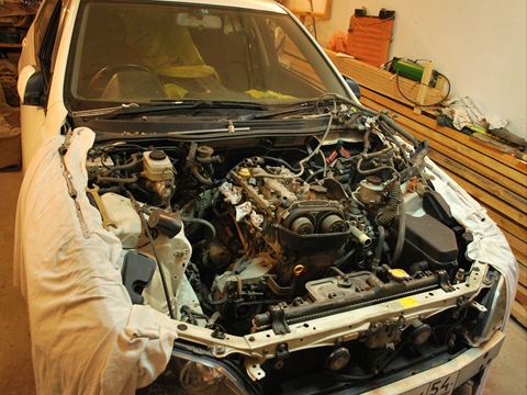 Overhaul  Chapter 1 Friday  - Toyota Altezza 20L 2000