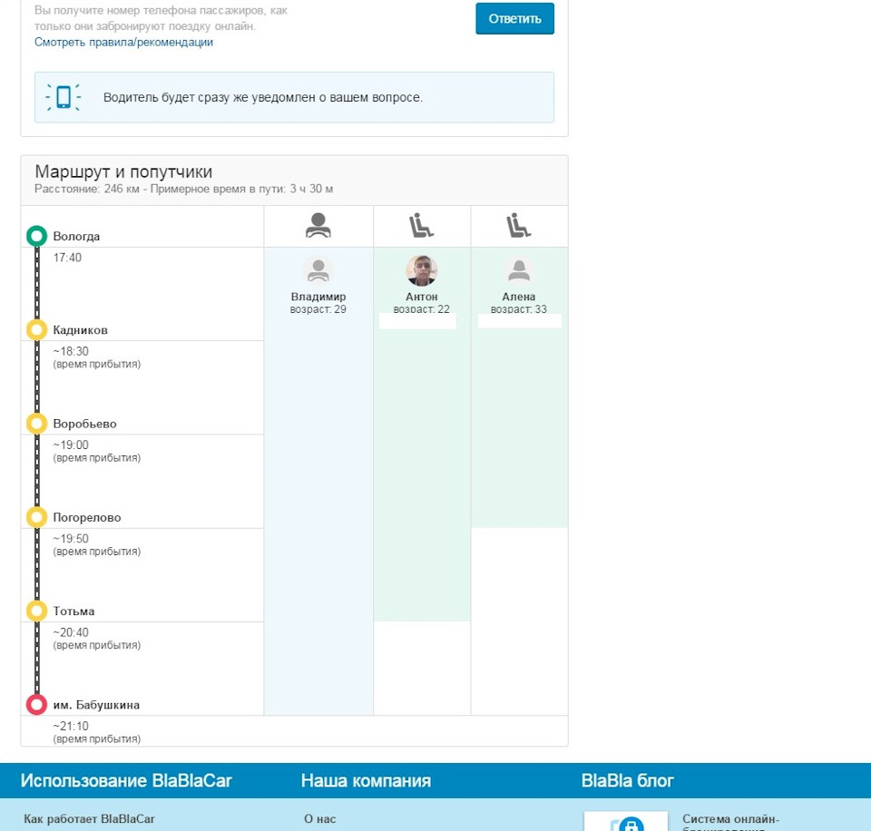 Бла бла кар вологда санкт петербург. Бла бла кар.