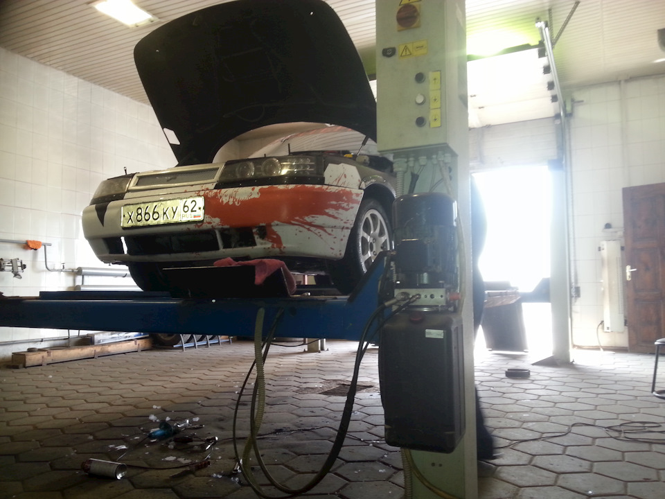 Сход развал и ровный руль… — Lada 21120, 1,6 л, 2003 года | визит на ...