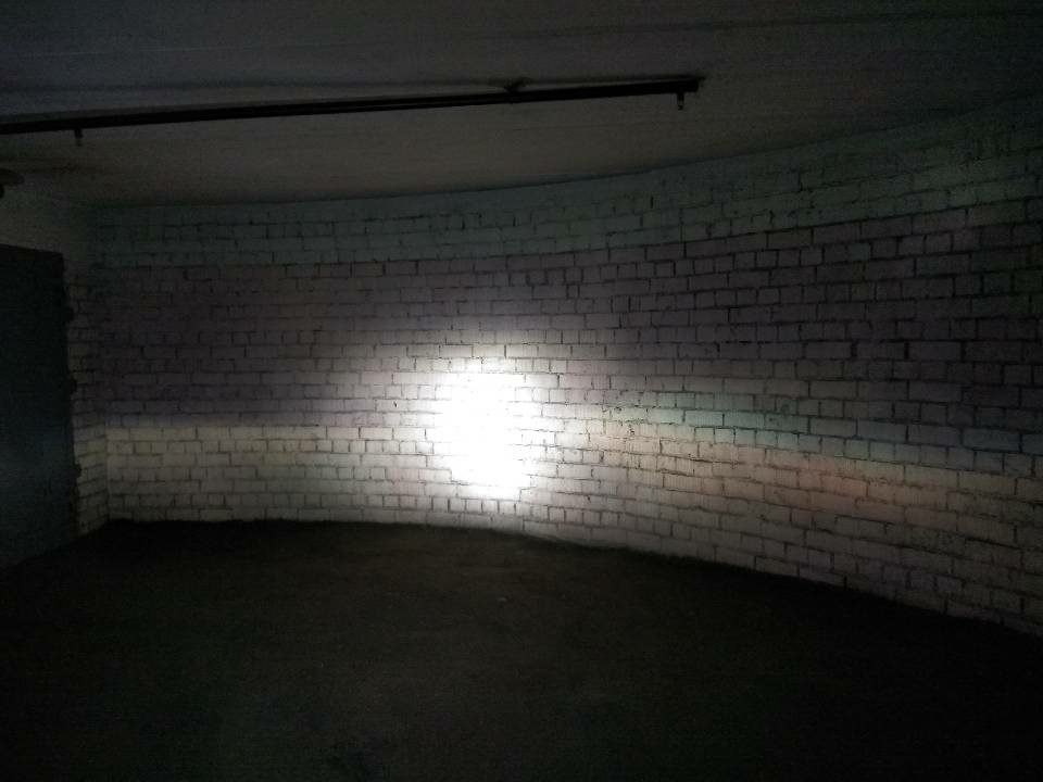 LED в дальнем. Фото — Hyundai Sonata IV (EF), 2 л, 2002 года ...