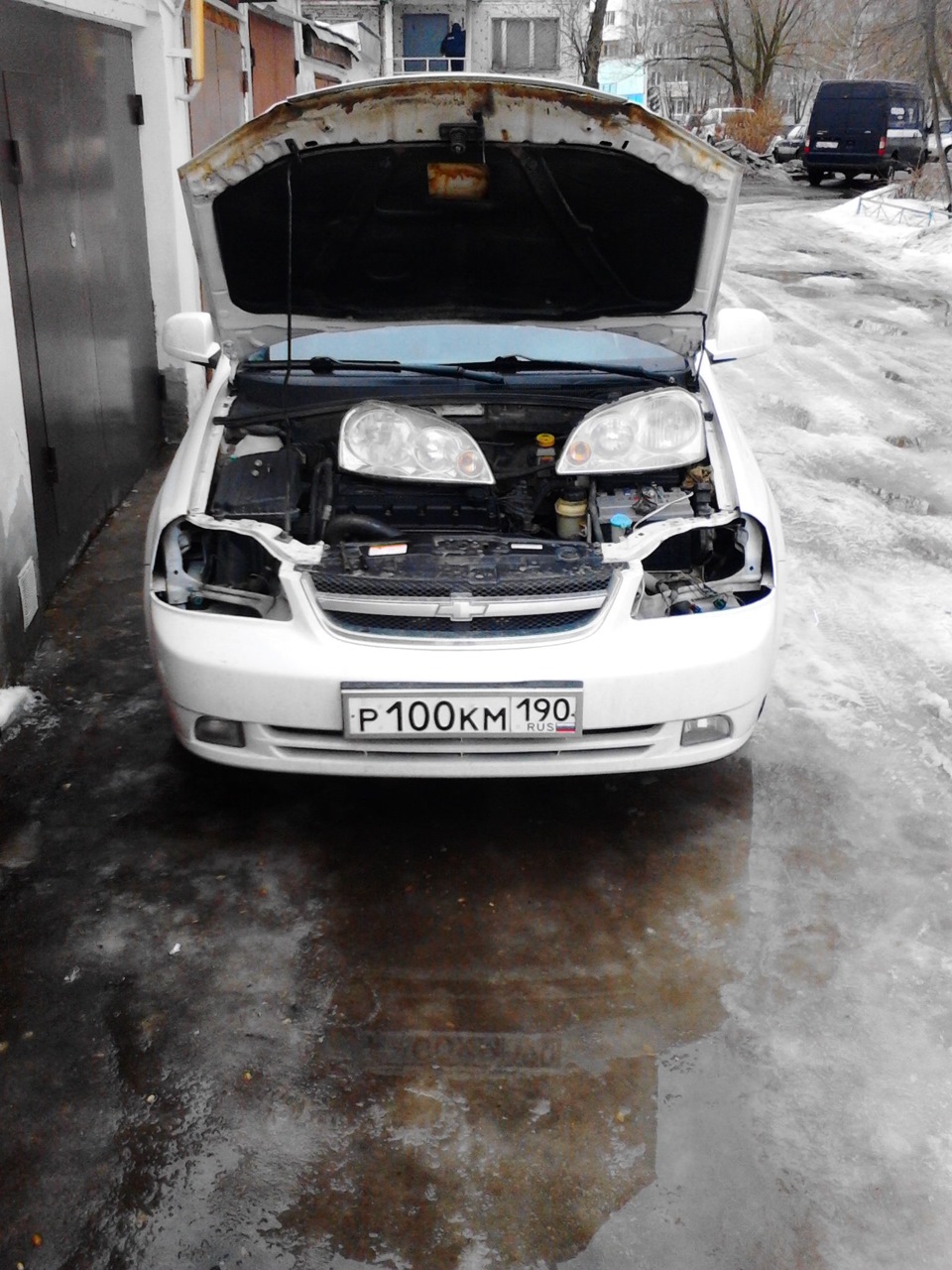 какой цоколь в туманках лачетти седан