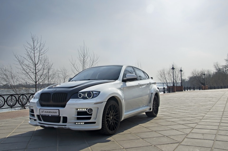 BMW x6 m Hamann Tycoon EVO M