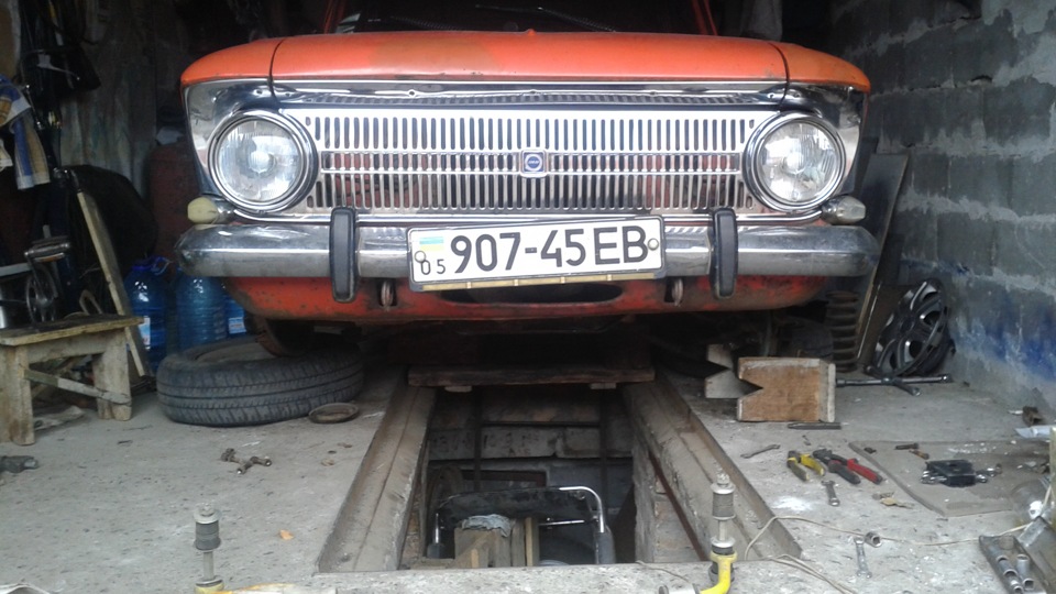 рулевой редуктор с Опеля! — ИЖ Москвич 412, 1,5 л, 1979 года | тюнинг ...