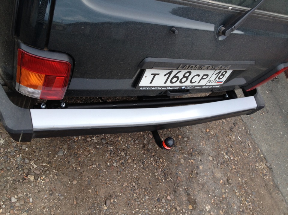 Фото в бортжурнале Lada 4x4 3D