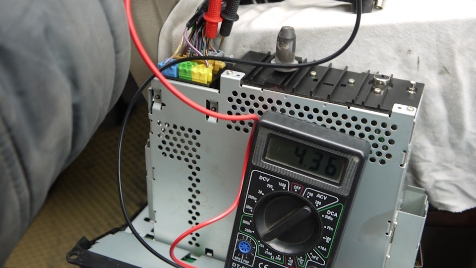 Ищем сопротивление — Rover 75