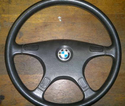 Поставлен новый руль — BMW 5 series (E34), 3 л, 1991 года | аксессуары ...