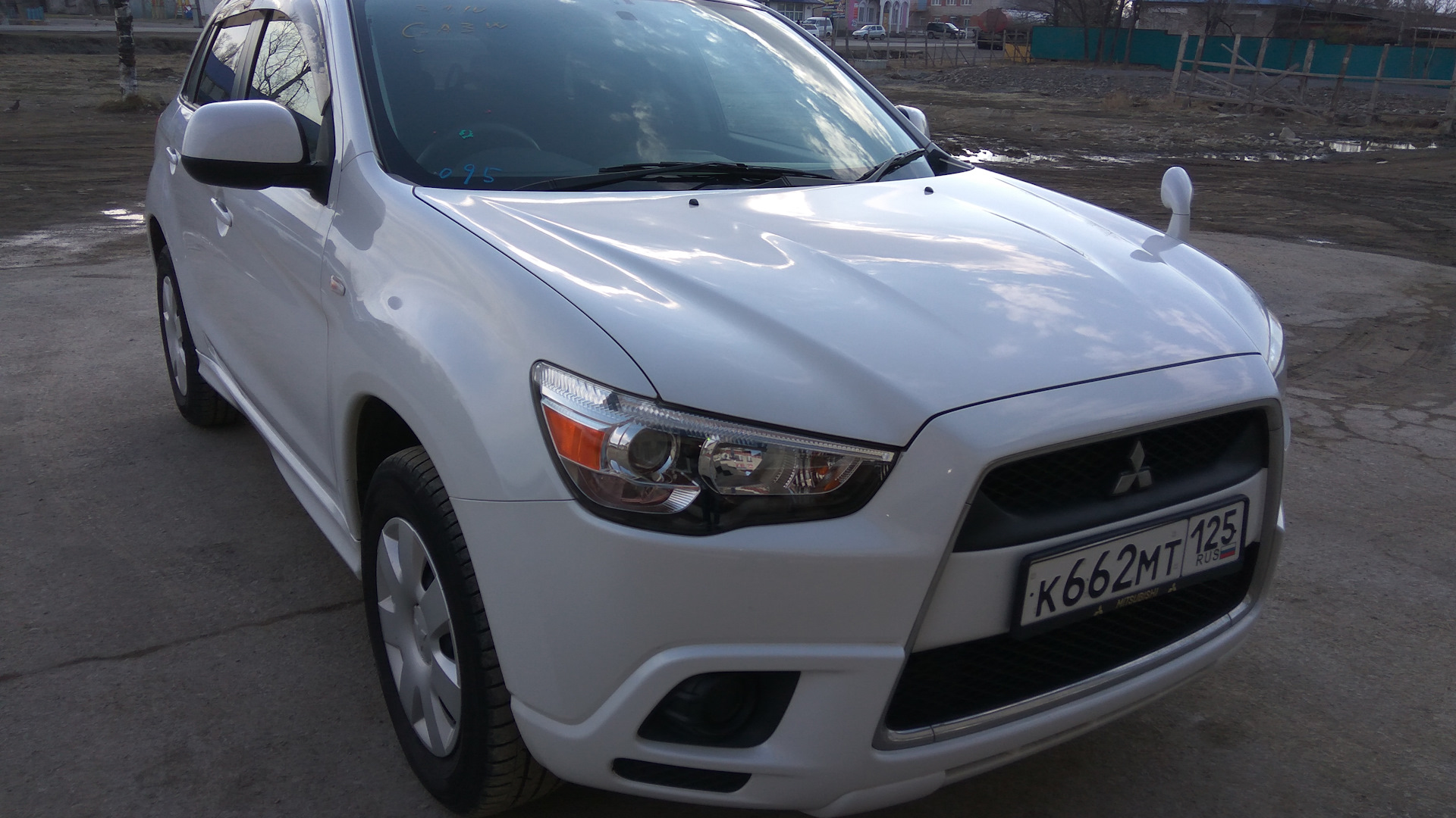 Mitsubishi RVR (3G) 1.8 бензиновый 2011 | DAMD Styling Effect на DRIVE2