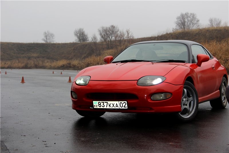 Mitsubishi fto. Mitsubishi FTO 1995.