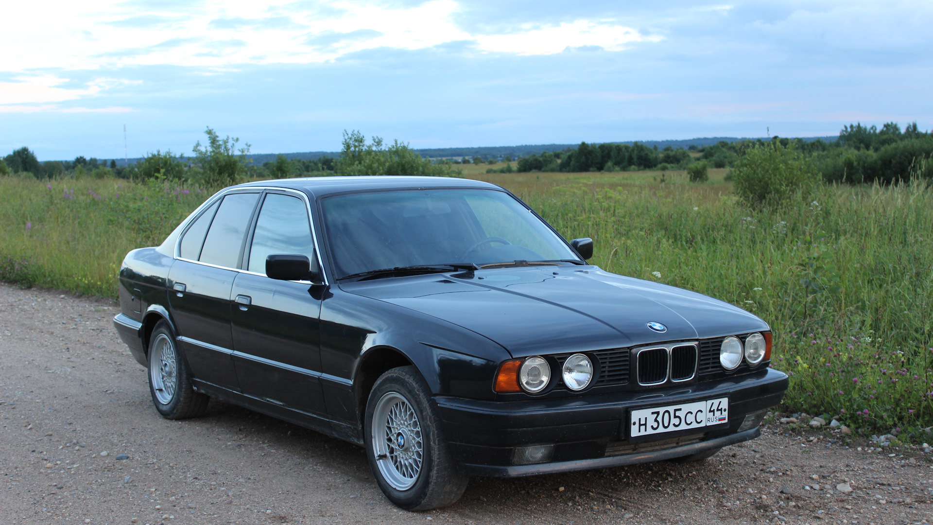 BMW 5 series (E34) 2.0 бензиновый 1994 | Diamantschwarz на DRIVE2