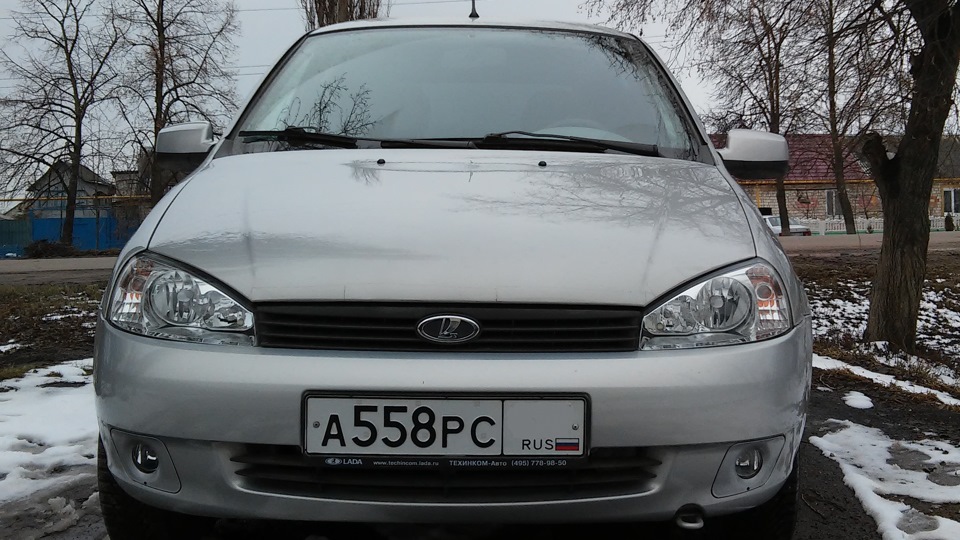 Кнопка багажника — Lada Калина Универсал (1G), 1,6 л, 2011 года ...