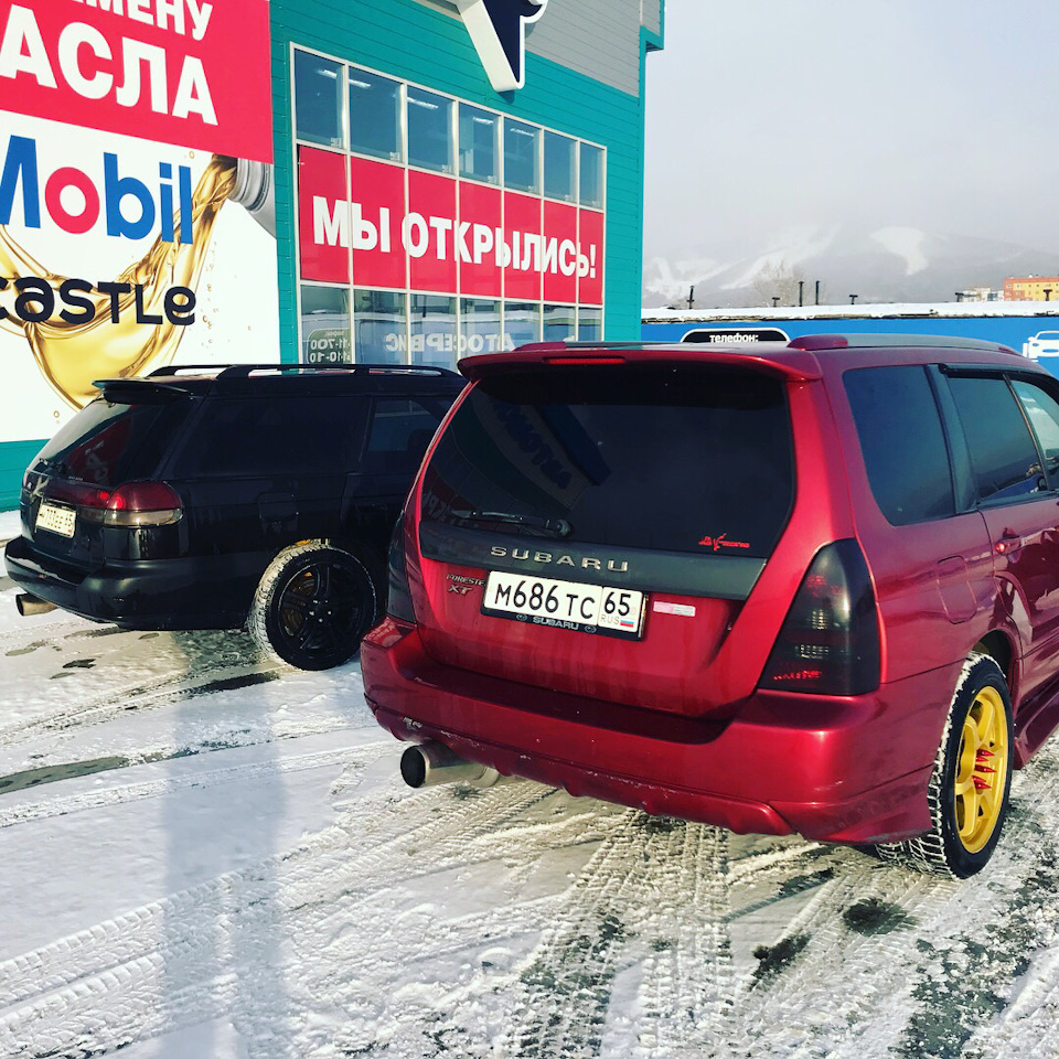 Чип и дейл спешат на помощь — Subaru Legacy (BD/BG/BK), 2 л, 1997 года |  покатушки | DRIVE2