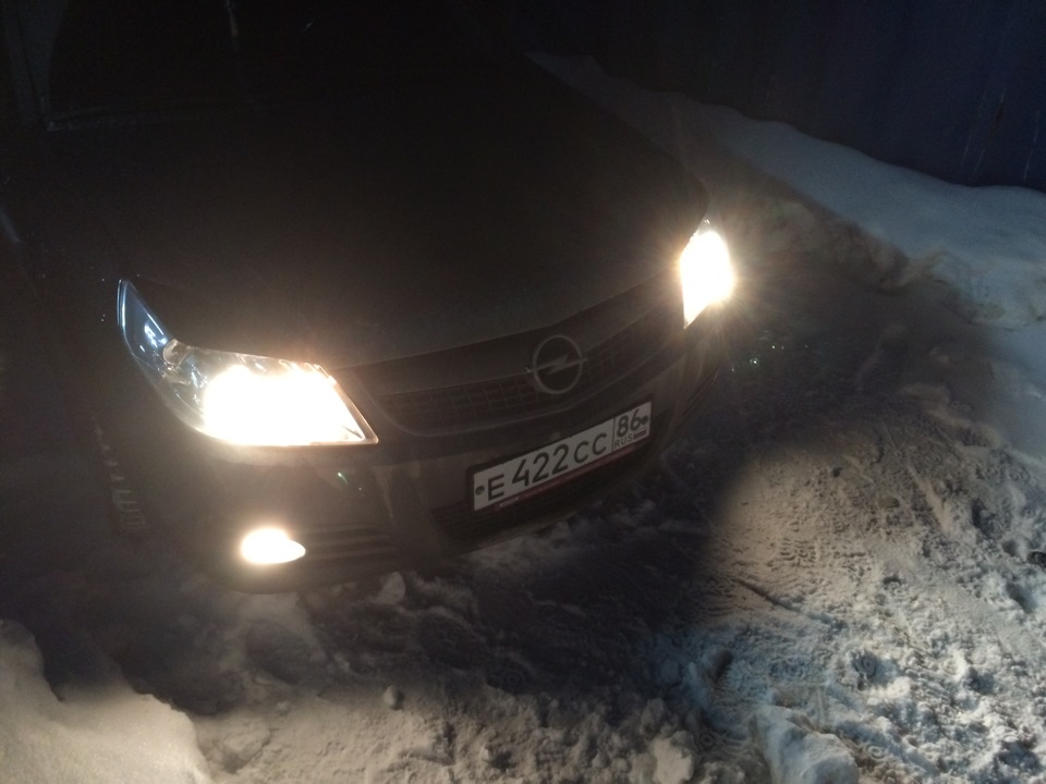Реснички…довели до ума сами… — Opel Vectra C, 1,8 л, 2008 года ...