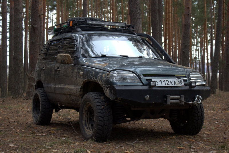 Chevrolet Niva Offroad