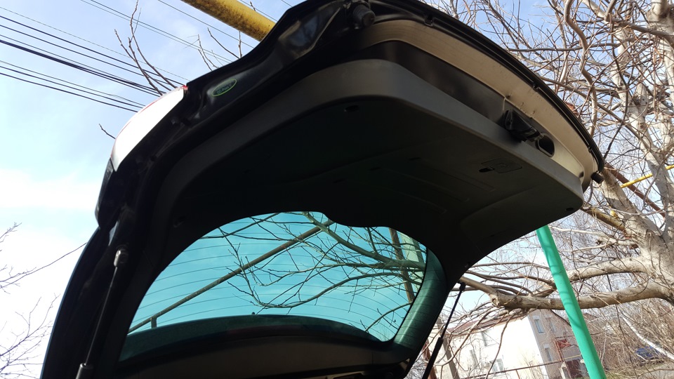 Фото в бортжурнале Hyundai ix35