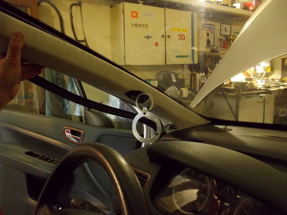 Фото в бортжурнале Peugeot 307