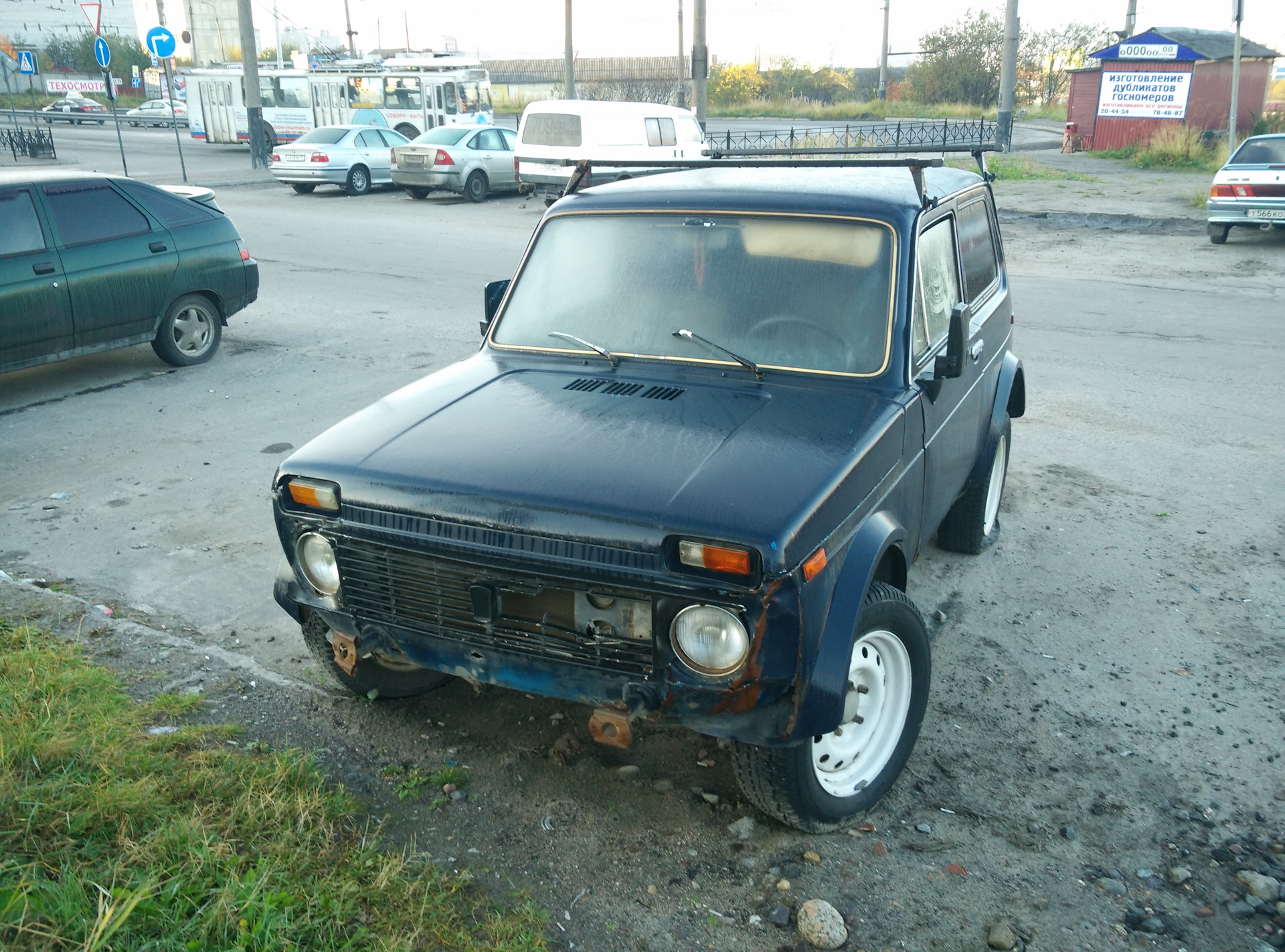 Нива в мурманске Нива в мурманске