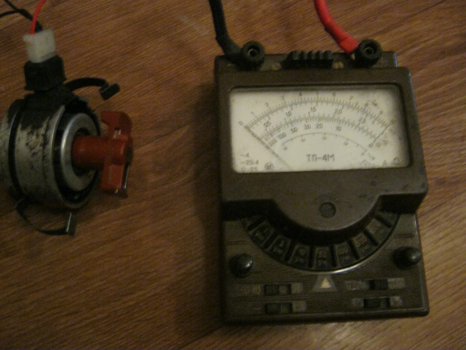 Очумелые ручки:) гаджет для проверки трамблера дома или на машине без ...