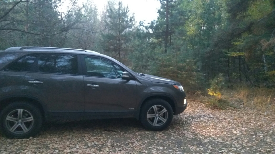 Фото в бортжурнале KIA Sorento (2G)