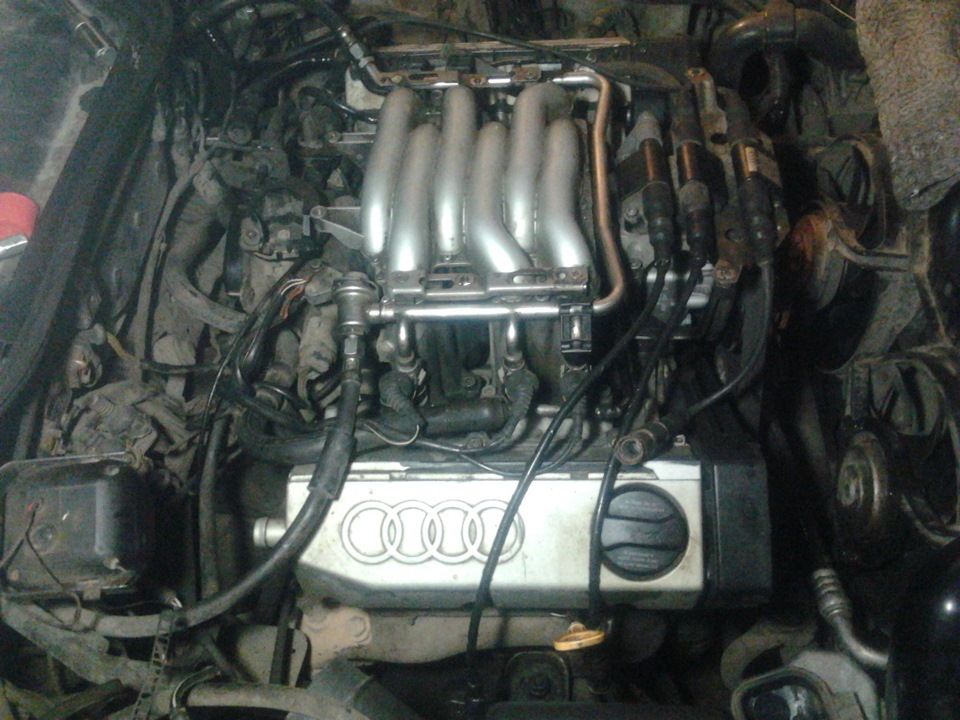 Сломал свечу! — Audi A6 (C4), 2,6 л, 1995 года | своими руками | DRIVE2