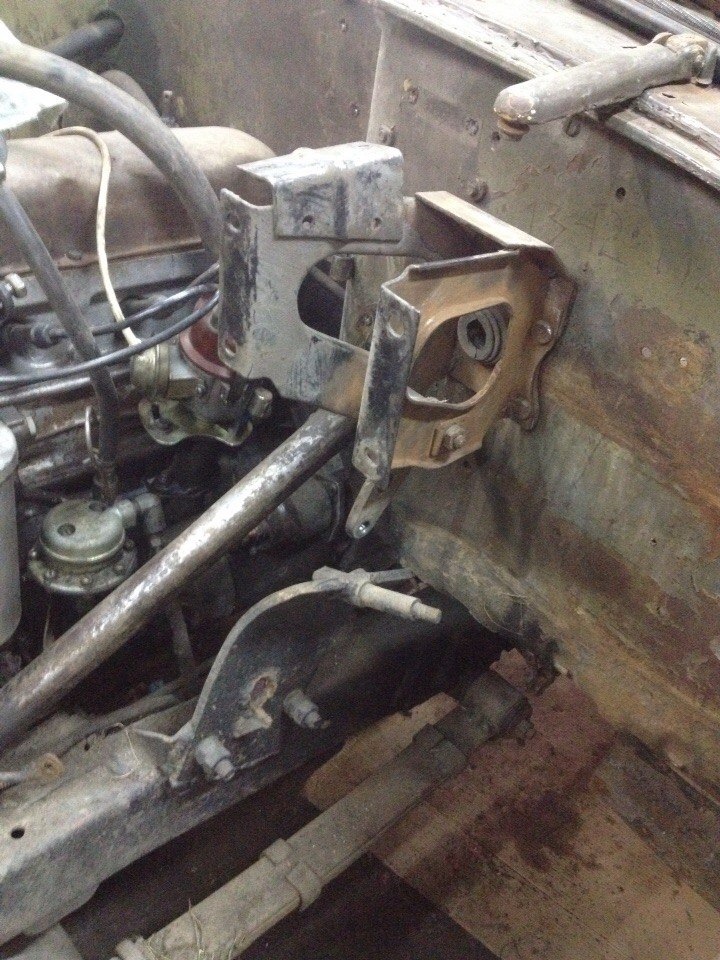 верхние педали от газ 24 волга(часть 1) — УАЗ 469, 2,4 л, 1978 года ...